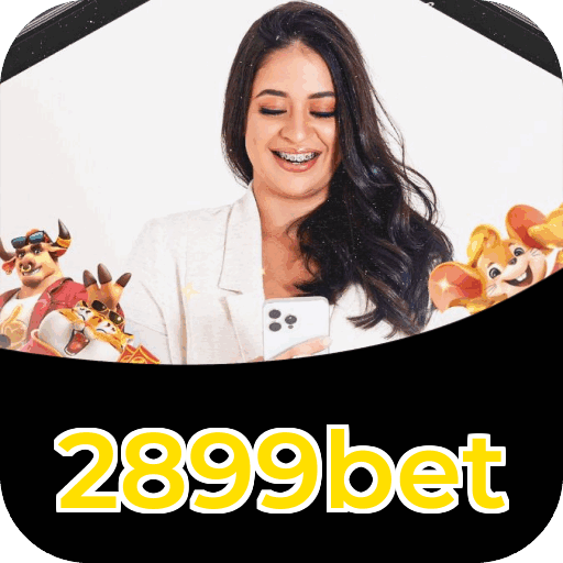 Interface do aplicativo 2899bet mostrando jogos disponíveis no iOS e Android